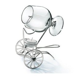 Набор для коньяка с подогревом Piegato Grande