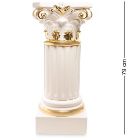 Керамическая колонна Император, высота 79 см