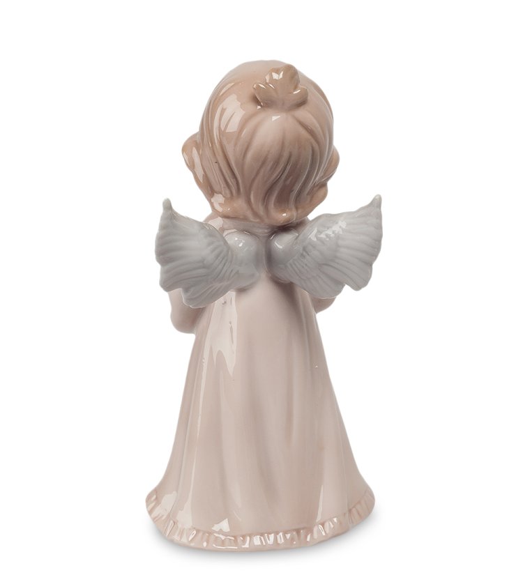 Статуэтка из фарфора Девочка Ангелочек Pavone JP-05/ 9, фотография со спины