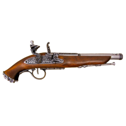 Макет Пистоля пиратов 18 века