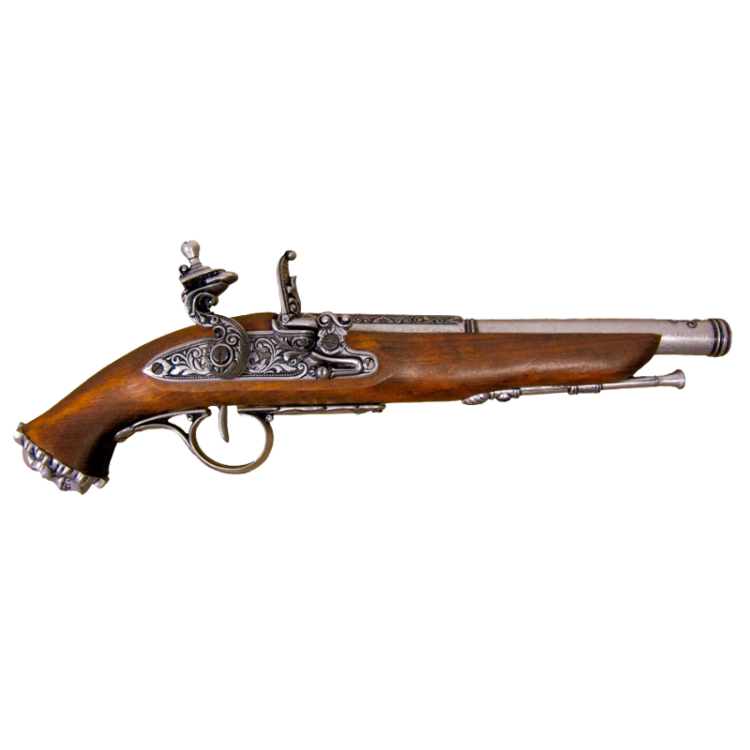 Макет Пистоля пиратов 18 века Denix 1103-G