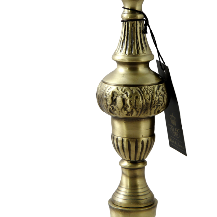 Подсвечник на одну свечу Джустиса, цвет антик Bello De Bronze BP-14072-A, фотография 2