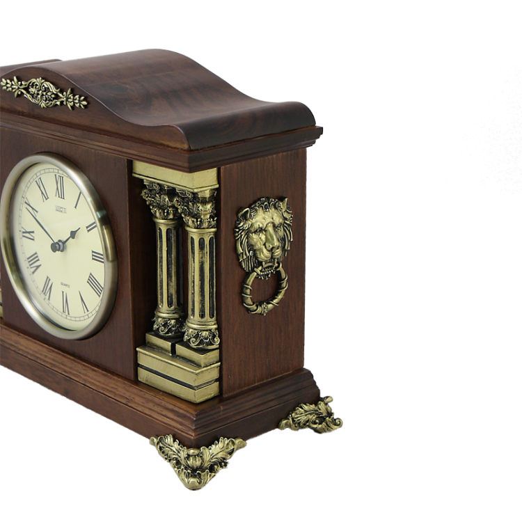 Часы из дерева Эллада настольные Helios Line HL-C-028-A-1, фотография 2