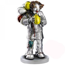 Статуэтка Клоун с воздушными шариками