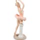 Статуэтка из фарфора Балерина у колонны Pavone CMS-19/17, фотография со спины