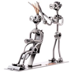 Парикмахер - Фигурка из металла