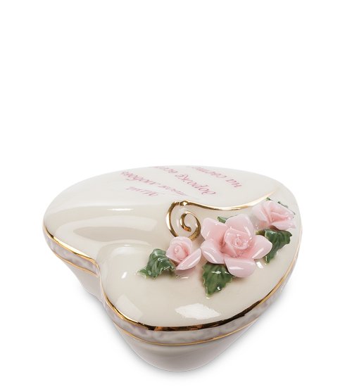 Шкатулка из керамики Маме Pavone CMS-44/ 1, вид профиль