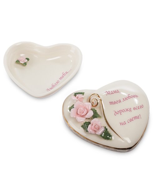 Шкатулка из керамики Маме Pavone CMS-44/ 1, разборный вид