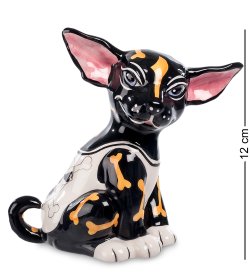 Статуэтка из керамики Собака породы Чихуахуа