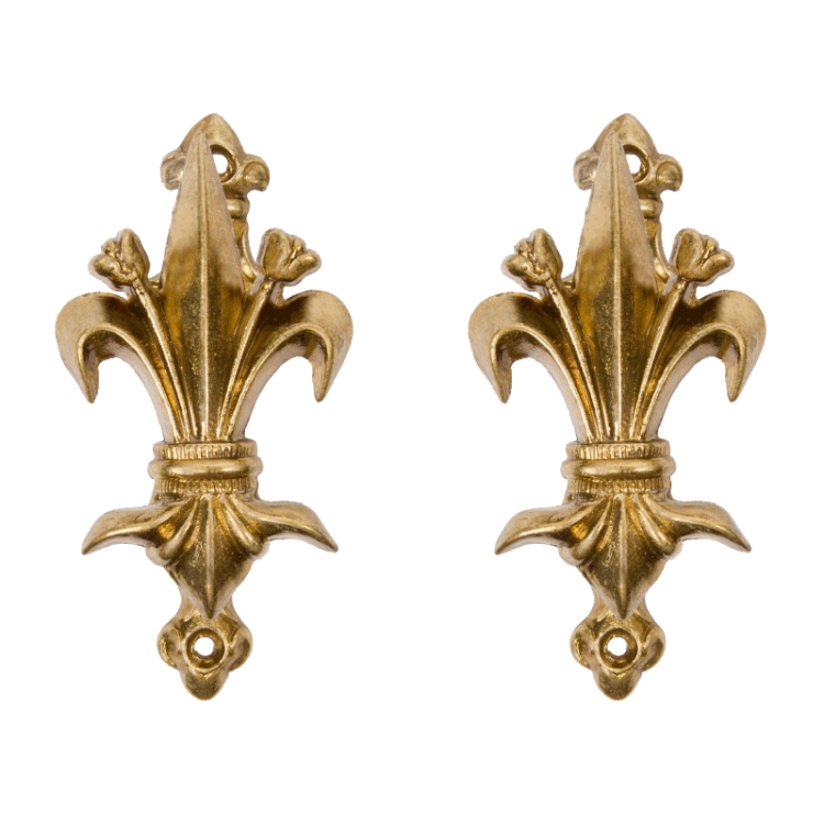 Настенное Крепление Цветок под латунь Denix 11-L